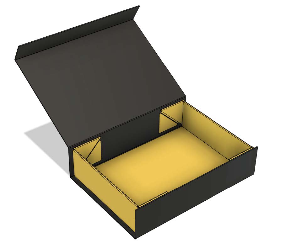 Collapsible Box Menu Image 1