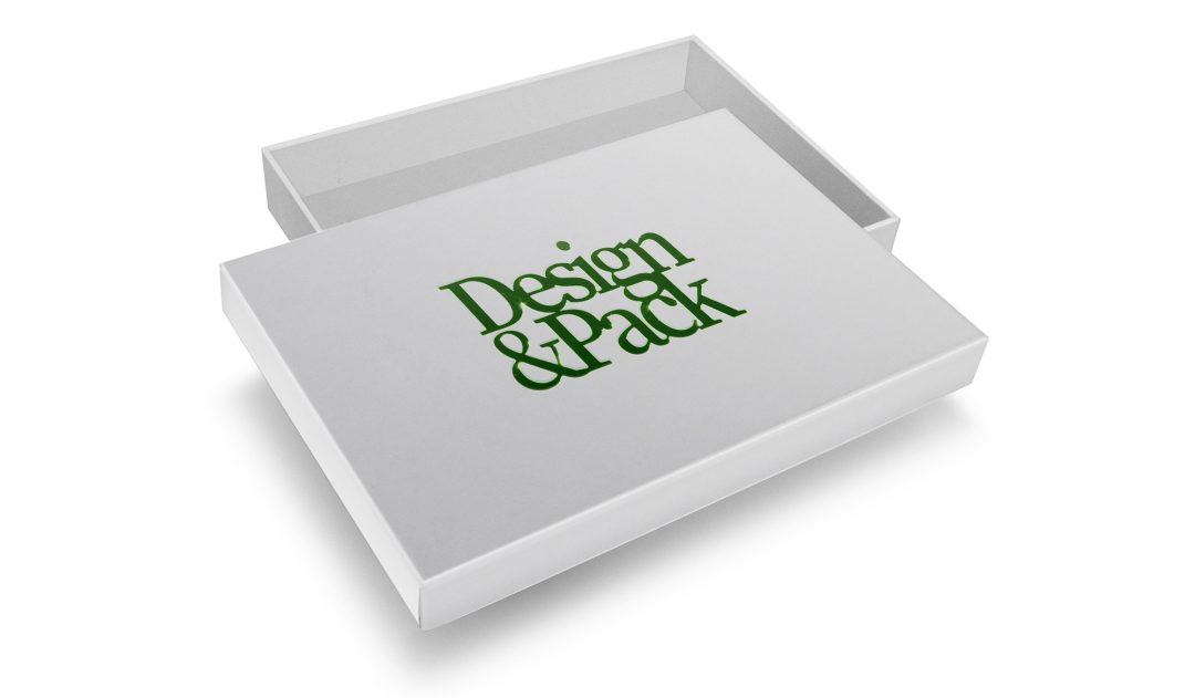 D&p Corporate A5 Doc Pb 155x220d30 White Green Deboss