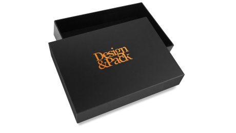 D&p Corporate A5 Doc Pb 160x220d50 Blackbronzedeboss