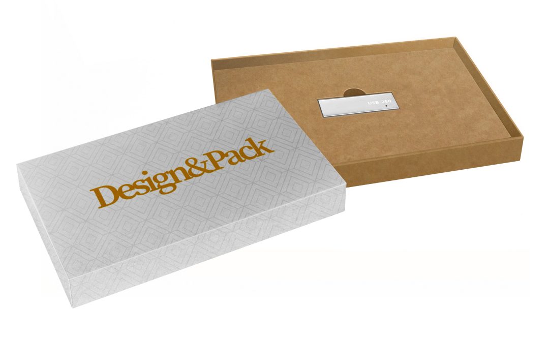 Design & Pack Coupon Gift Card 125x230d20 Whitre Kraftpw Usb