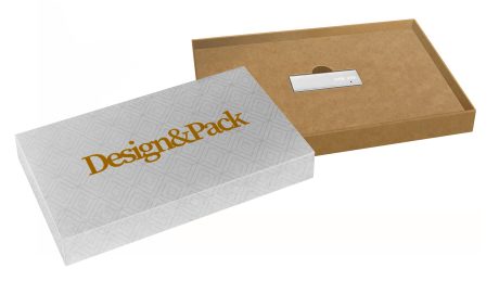 Design & Pack Coupon Gift Card 125x230d20 Whitre Kraftpw Usb