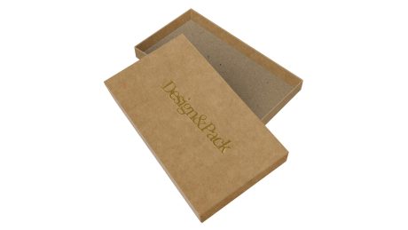 Design & Pack Gift 140 X 300 D30 Kraft Deboss Gold