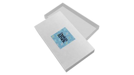 Design & Pack Gift 140 X 300 D30 White Plaque 00