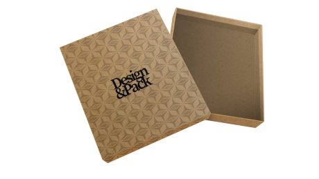 Design & Pack Trat & Lid Gift Box 185x215x35 Mm Kraft Pw