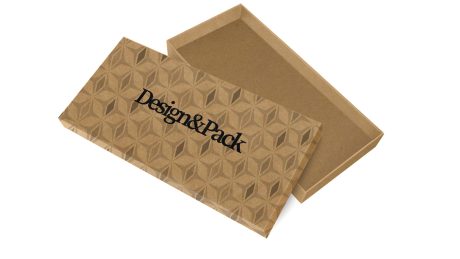 Design&pack Gift Box 75x215 D20 Black Debossblack