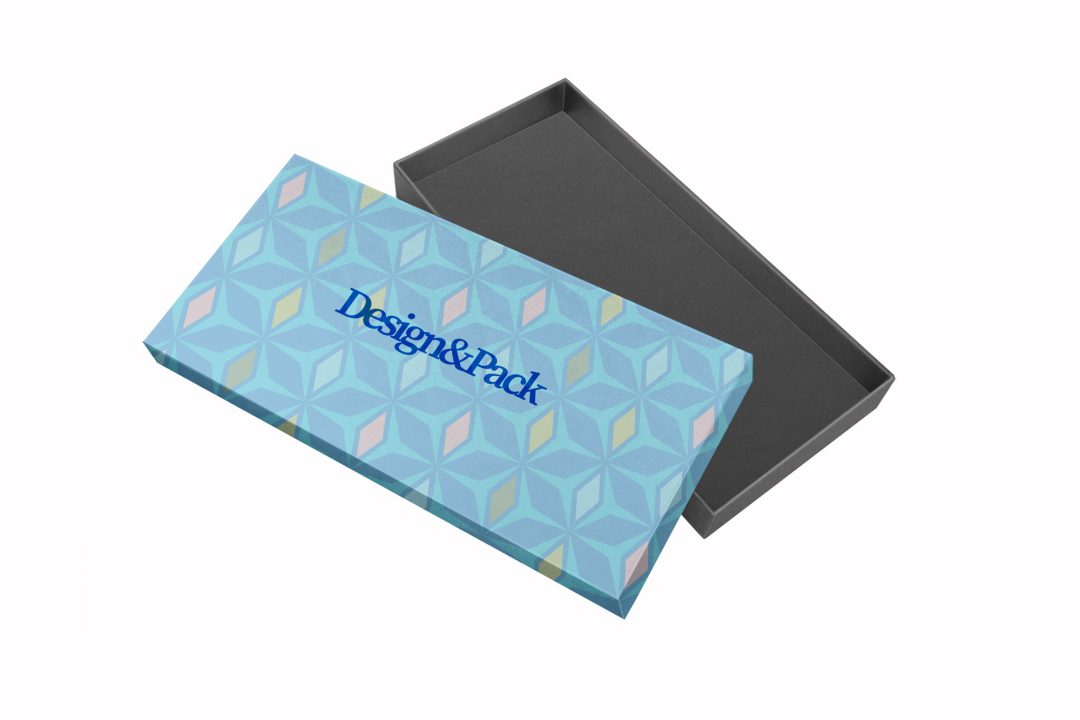 Design&pack Gift Box 75x215 D20 Black Pw