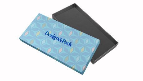 Design&pack Gift Box 75x215 D20 Black Pw