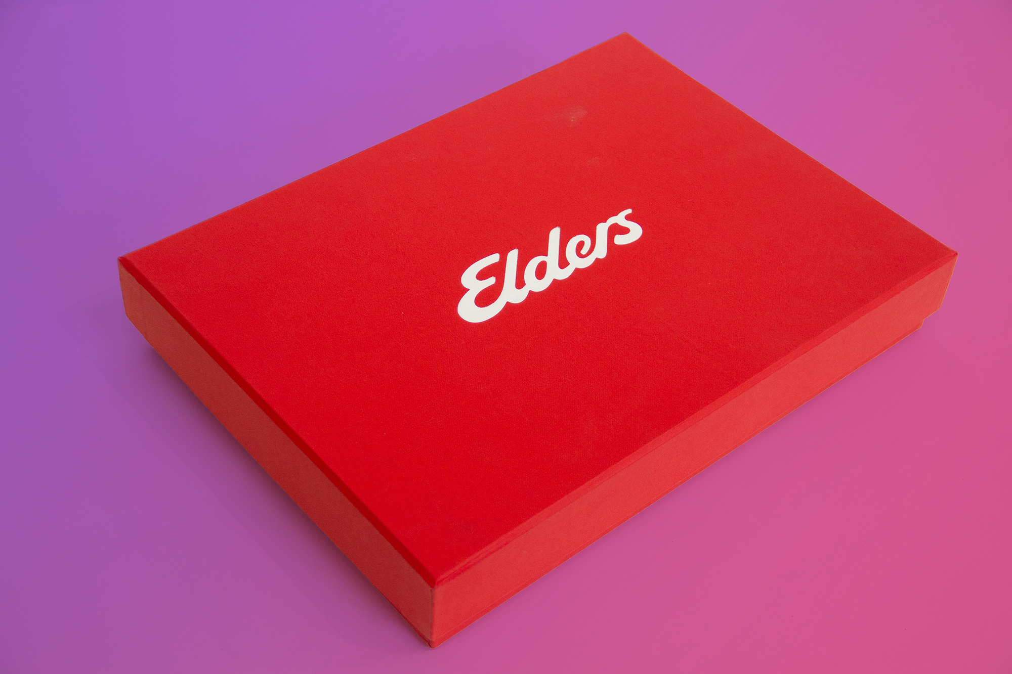 Elders Tray And Lid Doc Box Colour Cover