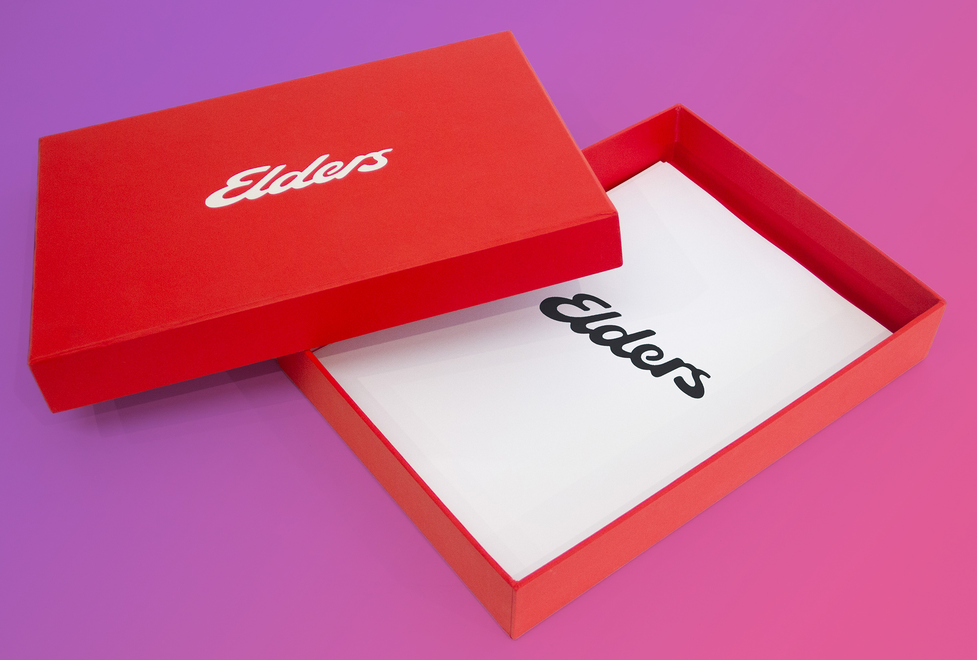 Elders Tray And Lid Doc Box Colour Inner