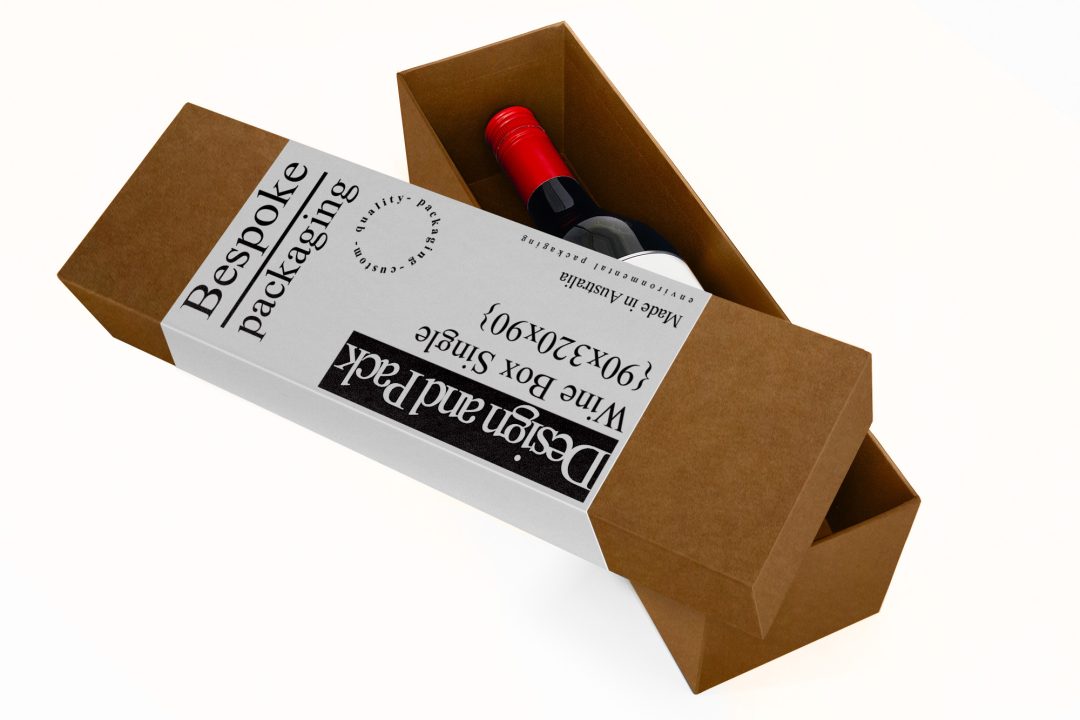 Fcp Wine Box 90x320 Kraft Ww