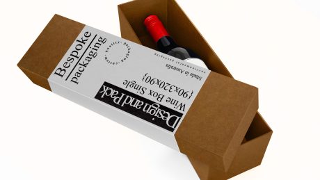 Fcp Wine Box 90x320 Kraft Ww