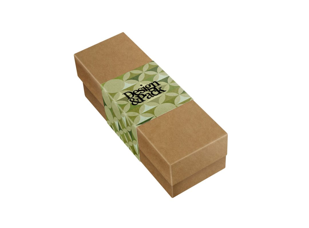 Fcp Wine Box 90x320 Kraft Wine Box Whitewsleeve