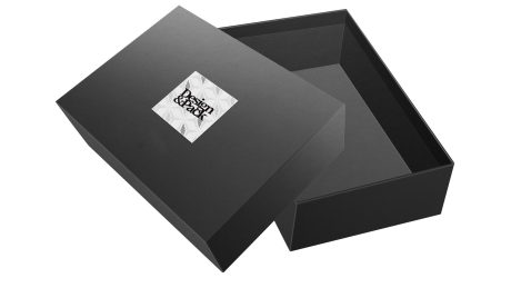 Medium Hamper Box 200x380d115 Black Plaque