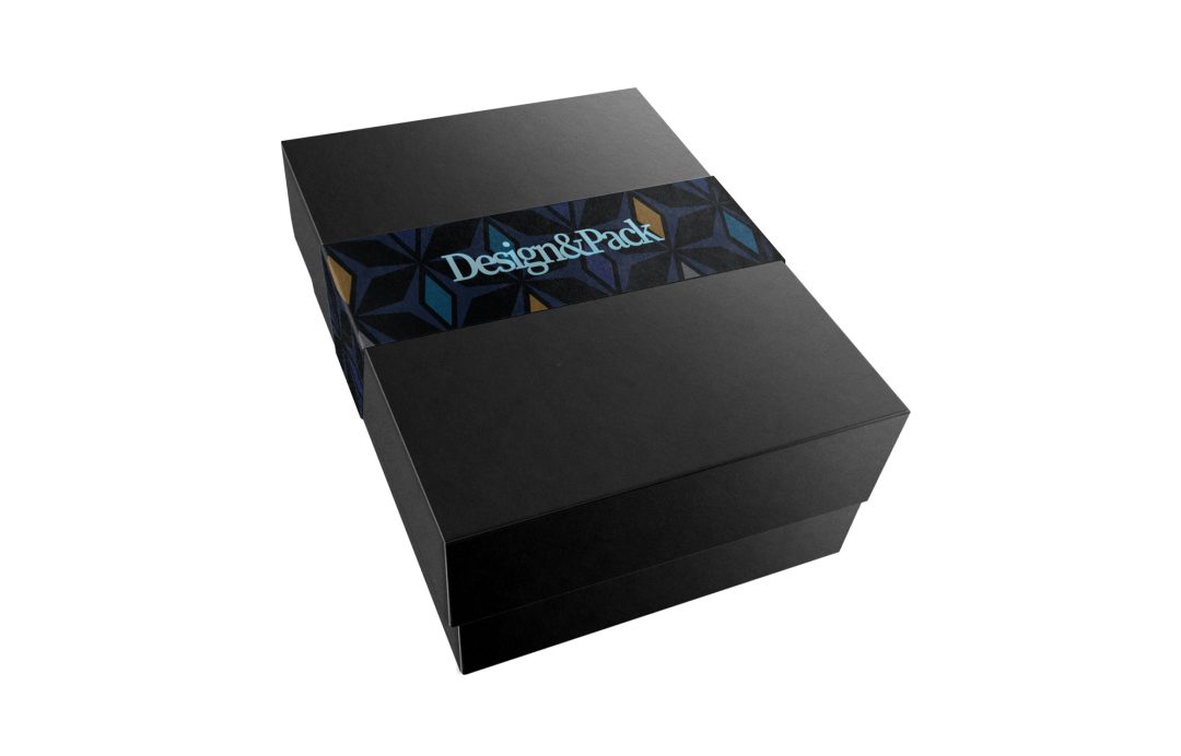 Medium Hamper Box 200x380d115 Black Sleeve Cmyk