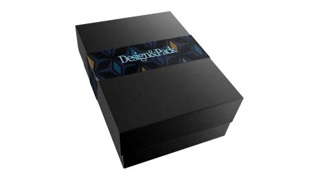 Medium Hamper Box 200x380d115 Black Sleeve Cmyk