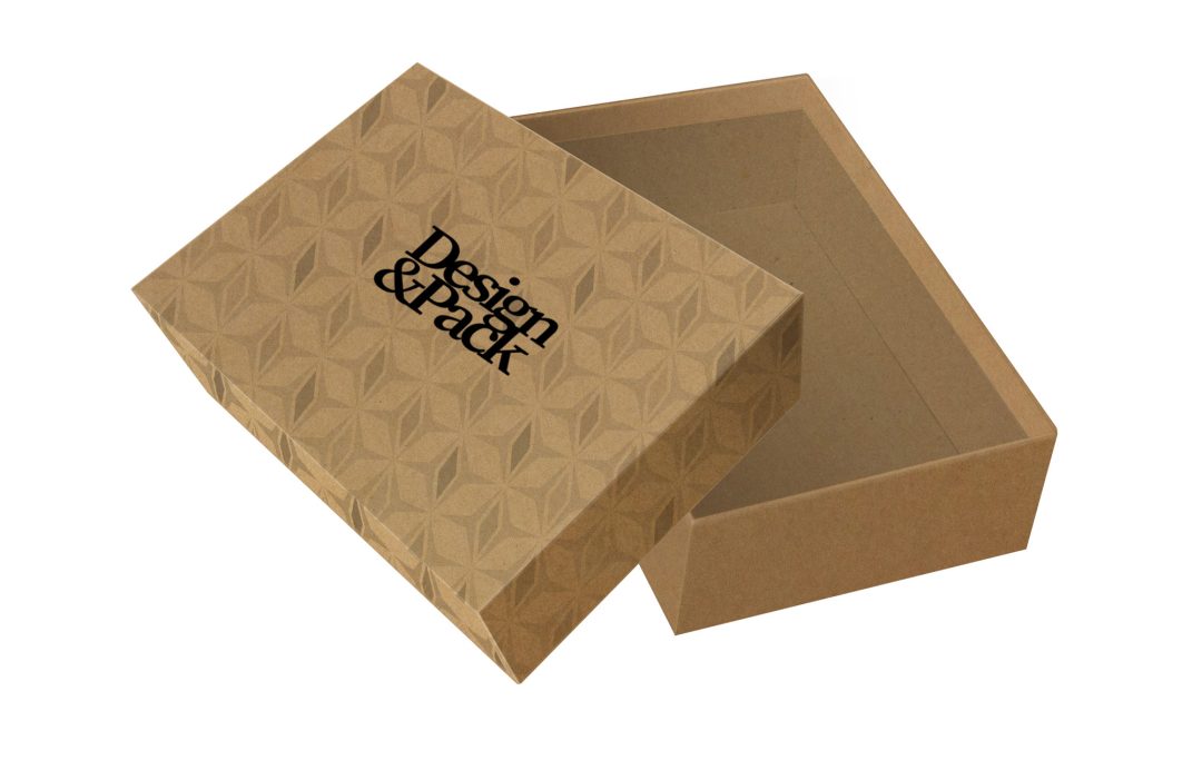 Medium Hamper Box 200x380d115 Kraft