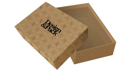 Medium Hamper Box 200x380d115 Kraft