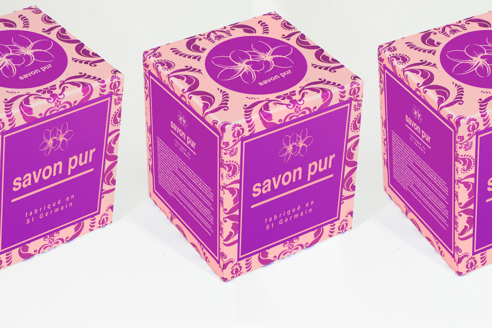 Savon Pour Open View Front Mix